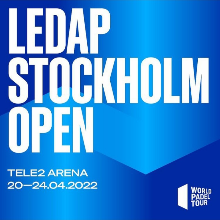 PadelPost's tweet image. Oficial!! World padel tour confirma otro torneo para el 2022!! Se confirma que World padel tour volverá a Suecia. En concreto será en Estocolmo.