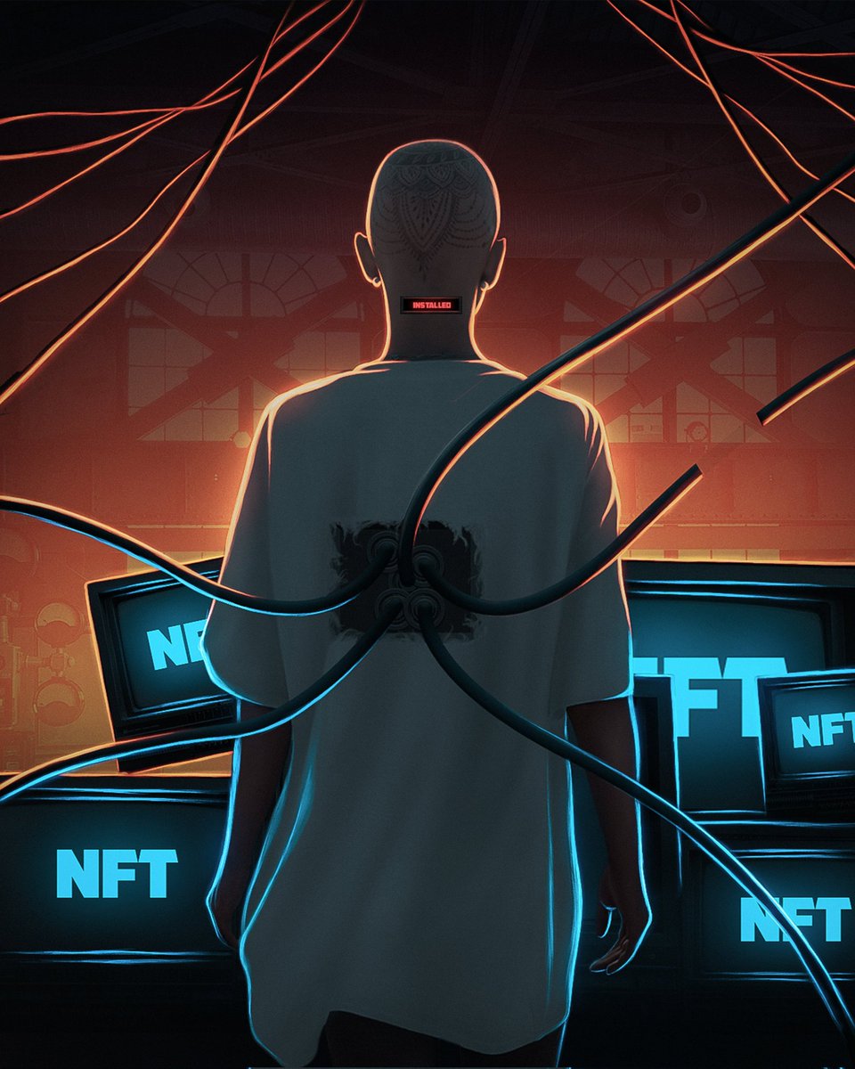 There you go!!🦸‍♀️
Started my journey as NFT collector by buying my most favorite NFTs from my own marketplace <a href="/vibraniums_/">Vibraniumᵍᵐ</a> 

✨Eye of Providence by <a href="/ABHI_KILLEDAR6/">ABHISHEK KILLEDAR</a> 
✨NFT installation factory by @VinayPa73860629
Both of them are masterpieces for me😍😍 Congratulations🎉