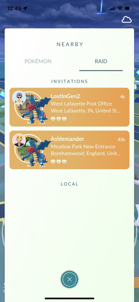 micsheldon1's tweet image. Thanks so much for the invite ya :) I probably miss it . Sorry …. . Thanks again for the invite . I reallie Reallie appreciate it 🥰🥰🥳🥳💪🏻💪🏻

#pokemonGoraid #druddigon #shiny
