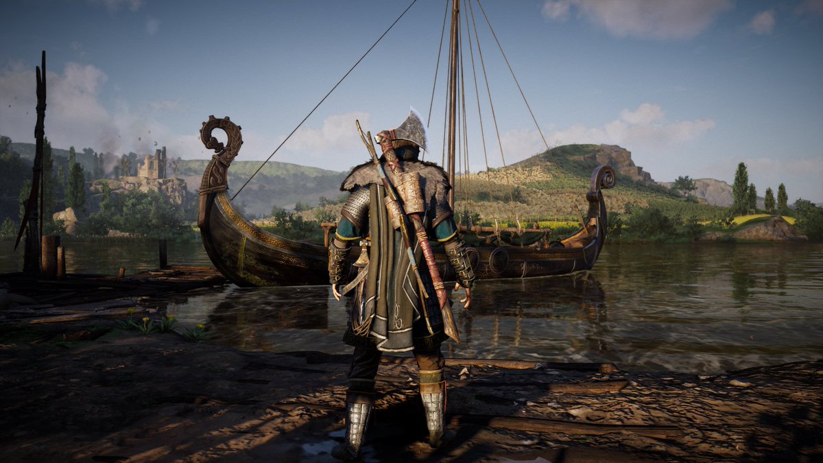 MFigurelo's tweet photo. #AssassinsCreedValhalla #AssassinsCreed #ValhallaRaptor #RiverRaids #PS4share https://t.co/thuRzUCs0i