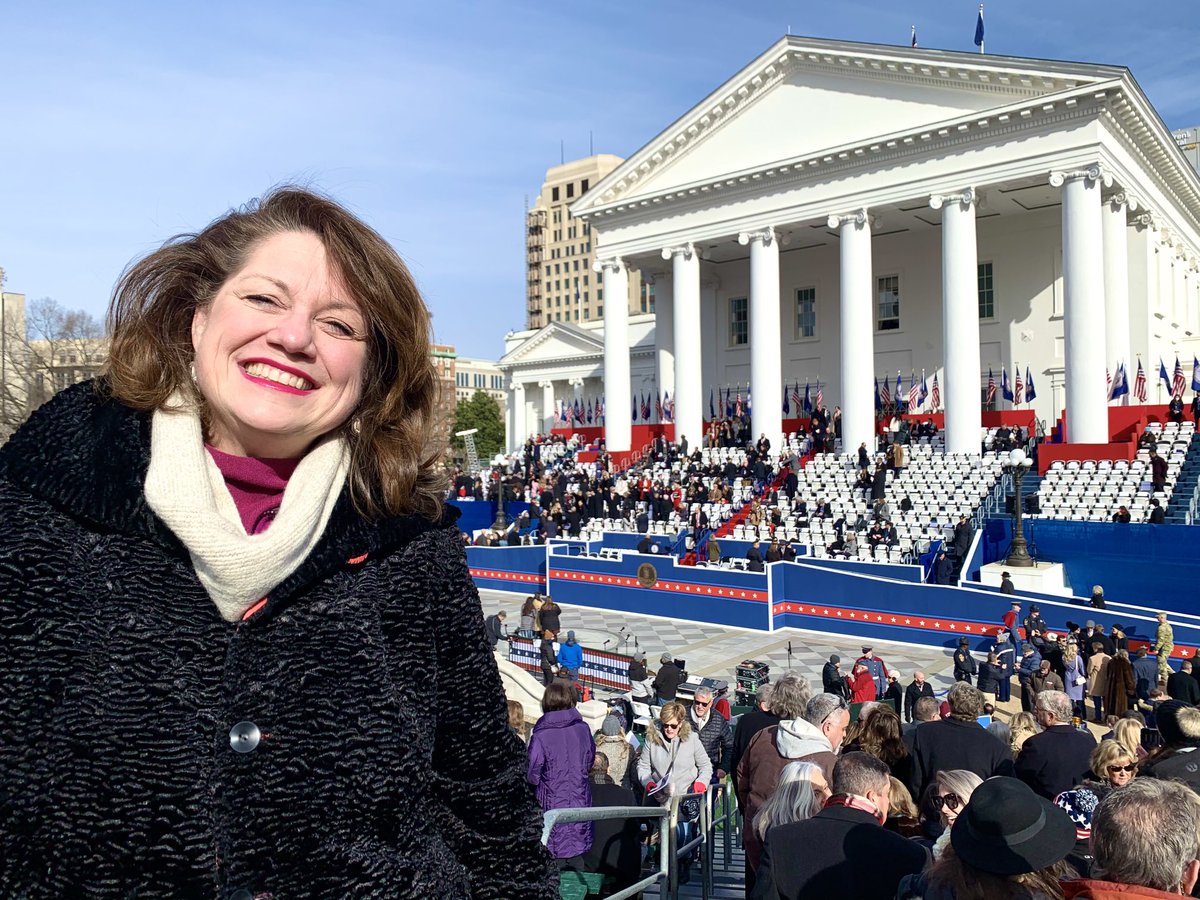 Good Morning, Virginia!
Happy Inauguration Day for Governor ⁦<a href="/GlennYoungkin/">Glenn Youngkin</a>⁩ , Lt. Governor ⁦<a href="/WinsomeSears/">Lt. Governor of Virginia - Winsome Earle-Sears</a>⁩ &amp; Attorney General ⁦<a href="/JasonMiyaresVA/">Jason Miyares</a>⁩!