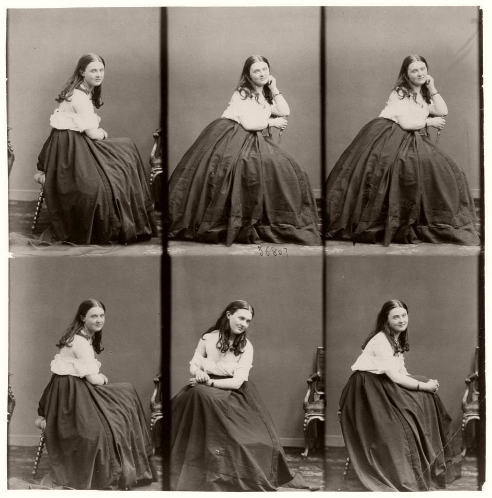 RealPreCinema's tweet photo. Photographic mass production had begun. When the 'Cabinet Card Photograph' replaced the #CDV, #Disderi tried other formats, but was unsuccessful. -30- https://t.co/Ov8pTjYwuB