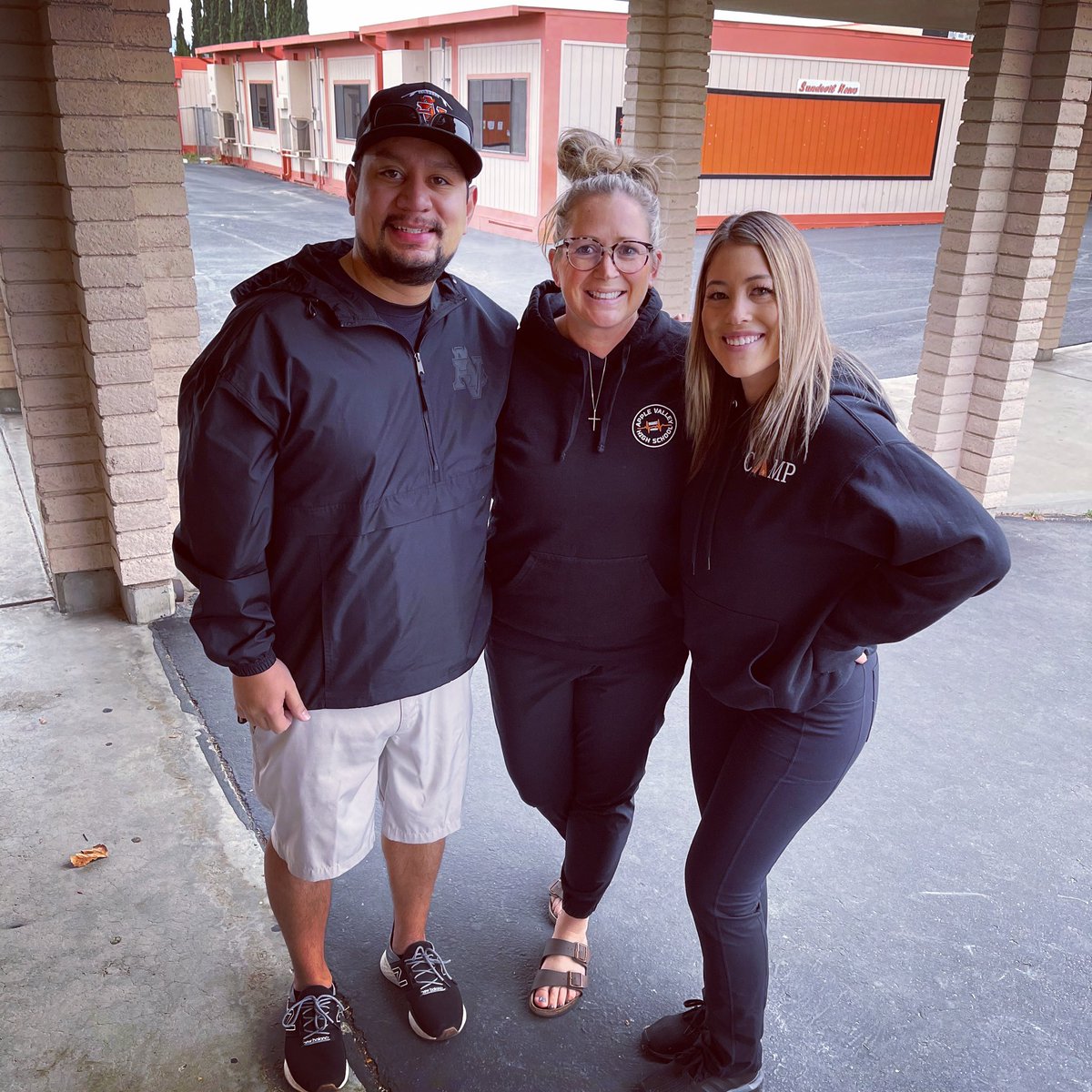 AVHS Camp Academy tweet media