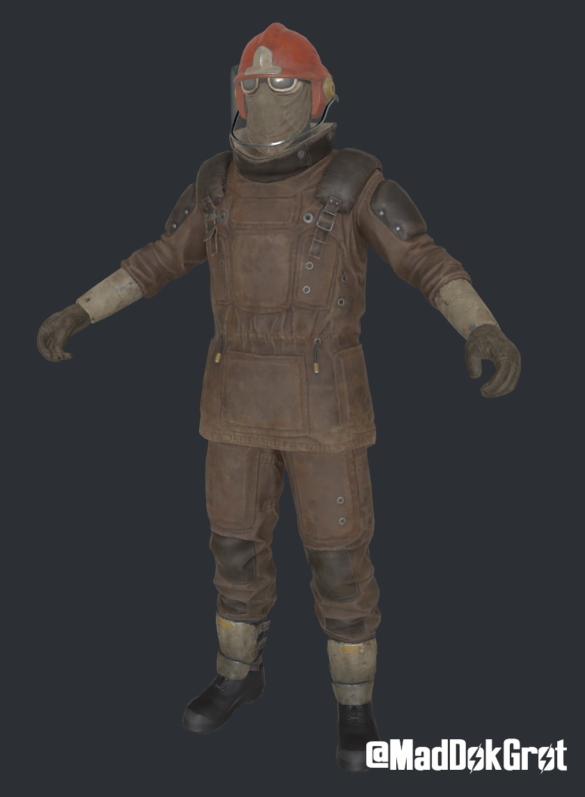 Arriba 52+ imagen fireman outfit fallout 76 Abzlocal.mx