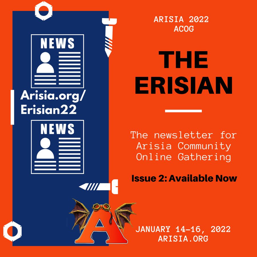Arisia 2022 Schedule Arisia 2022 Information | Fancons.com