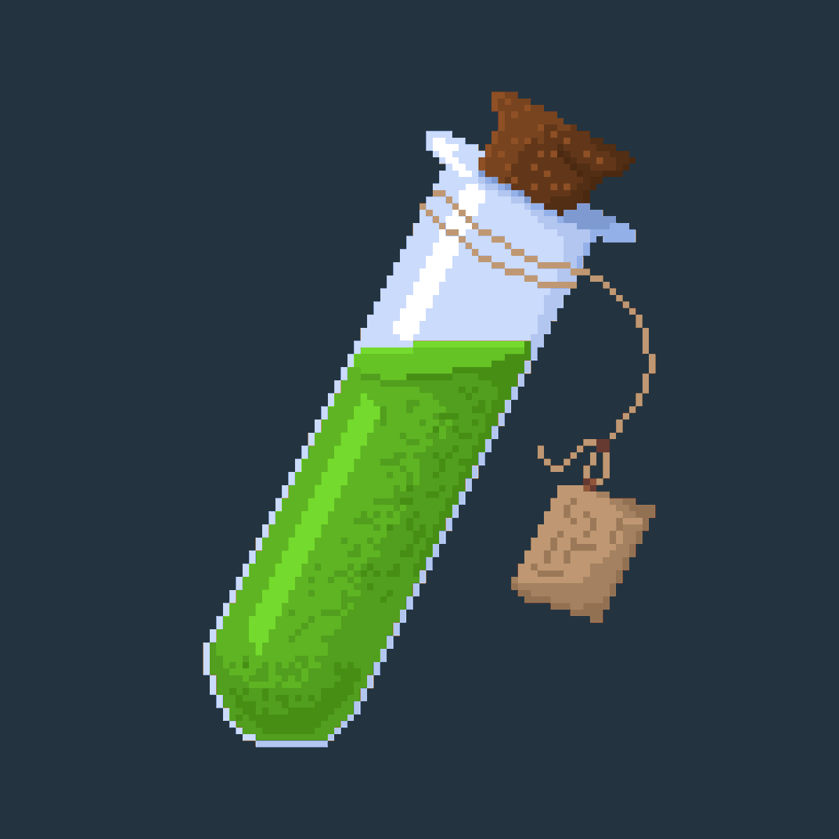 PotionCraft0's tweet photo. DON'T DRINK MORE THAN 2 DROPS!!
Check out my new NFT on OpenSea! https://t.co/QxWLj79qJ1 via 
@opensea
 
#NFTs #NFT #NFTdrop #pixelart #opensea https://t.co/eKF3xOfoyT