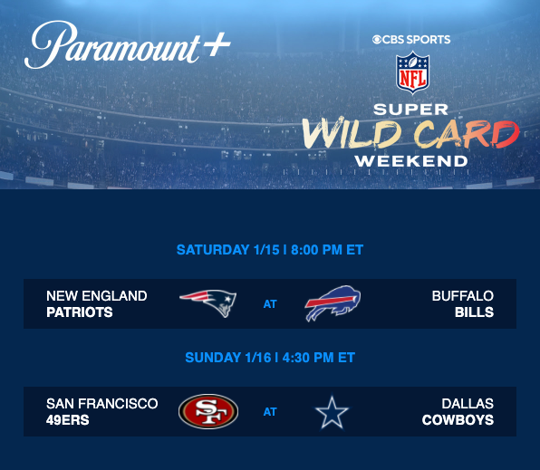 buffalo bills paramount plus