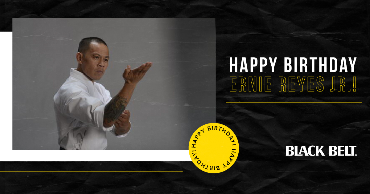 Happy 50th birthday to the wonderful, Ernie Reyes Jr.! 