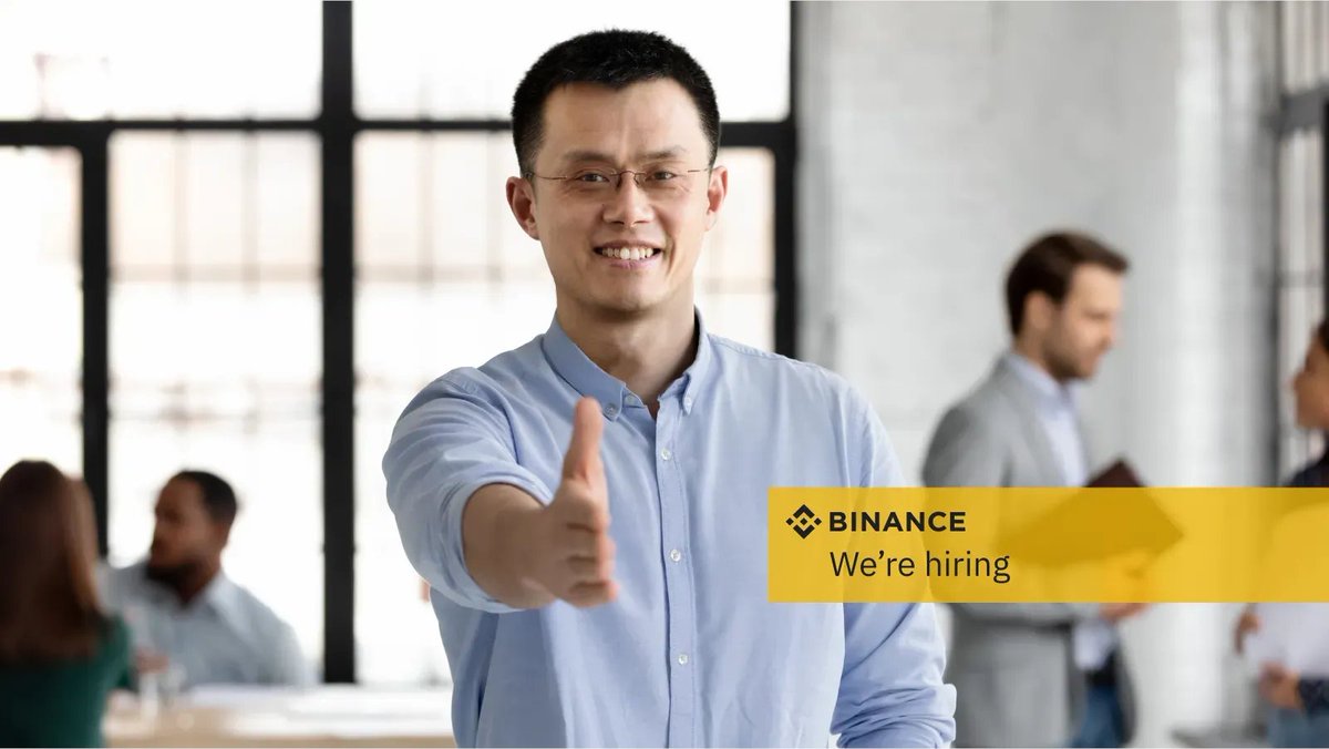 Come and join the #Binance social media team!

➡️ binance.com/en/careers/job…