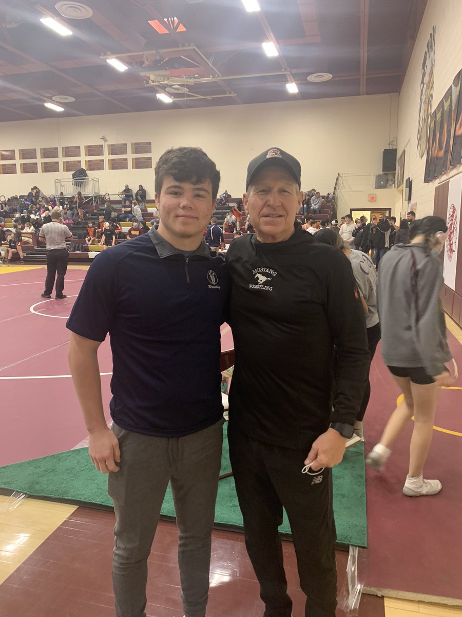 State Champion, now “Coach Burgoon”. It’s a good day.