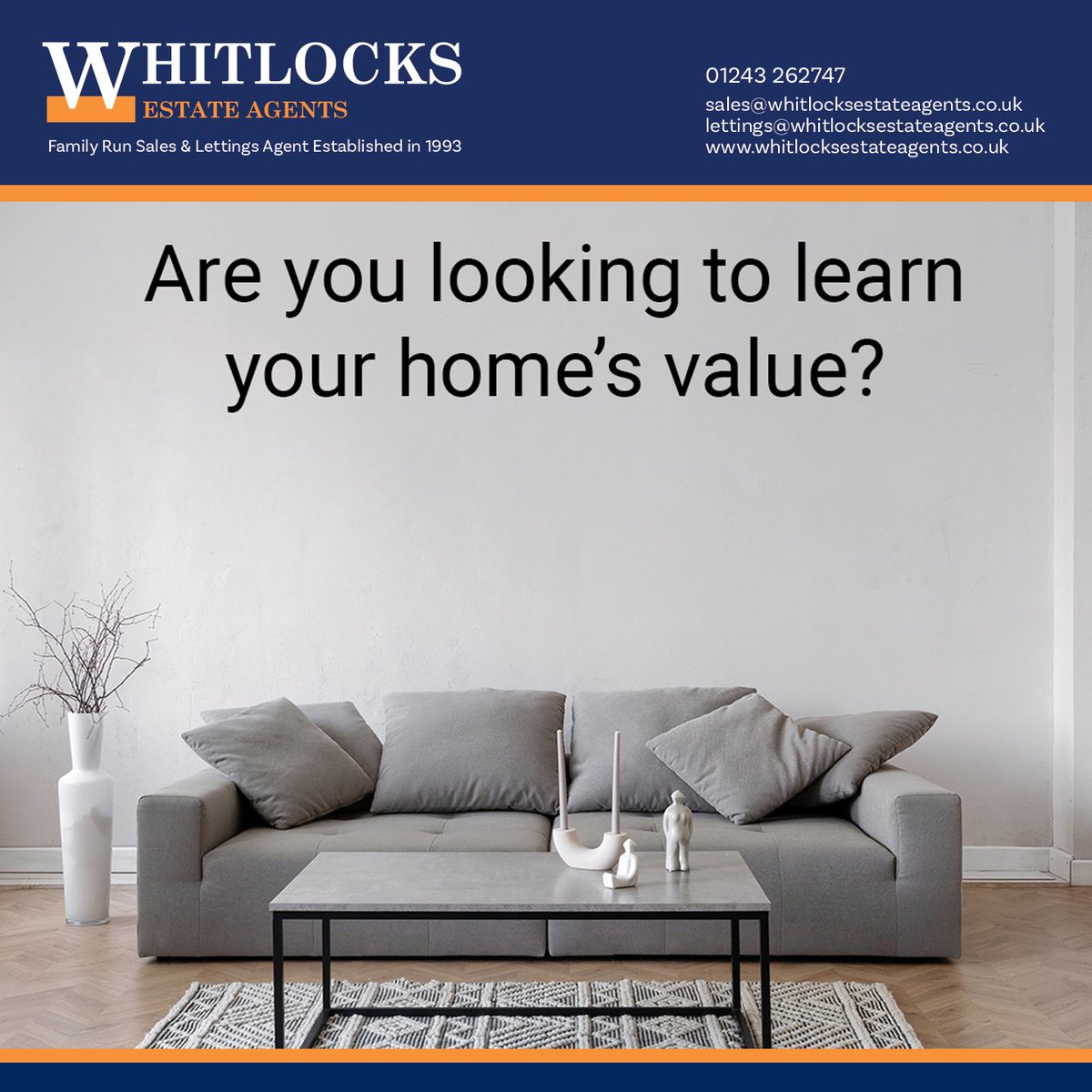 January is a time for fresh starts, and for some, time for a new home.

Whether you are looking to sell, or just curious to see how much your home is worth, now is the perfect time to value your property.

Discover how much your home could be worth: …locksestateagents.briefyourmarket.com/valuation