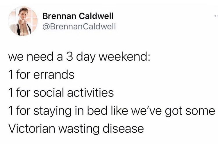 boohoo's tweet image. Petition for 3 day weekend