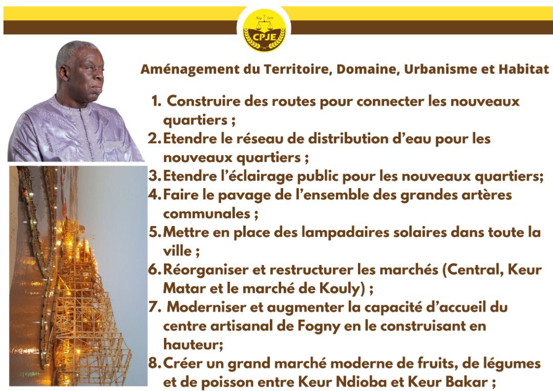 Diopsy_Officiel's tweet photo. #LOCALES_2022
#PARLONS_PROGRAMME

« Tivaouane une ville moderne, écologiquement vivable »

Partie 1

#smartcity https://t.co/XuVbFqHXel