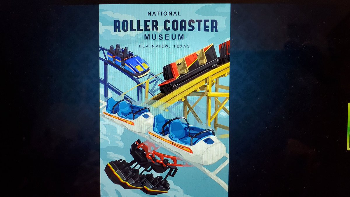aceonlineorg's tweet photo. And more from Pete &amp; Kris re @coastermuseum during @ACEEasternGL #NoCoasterCon - #RideWithACE #PreservationCounts https://t.co/yEQhWhJG0x
