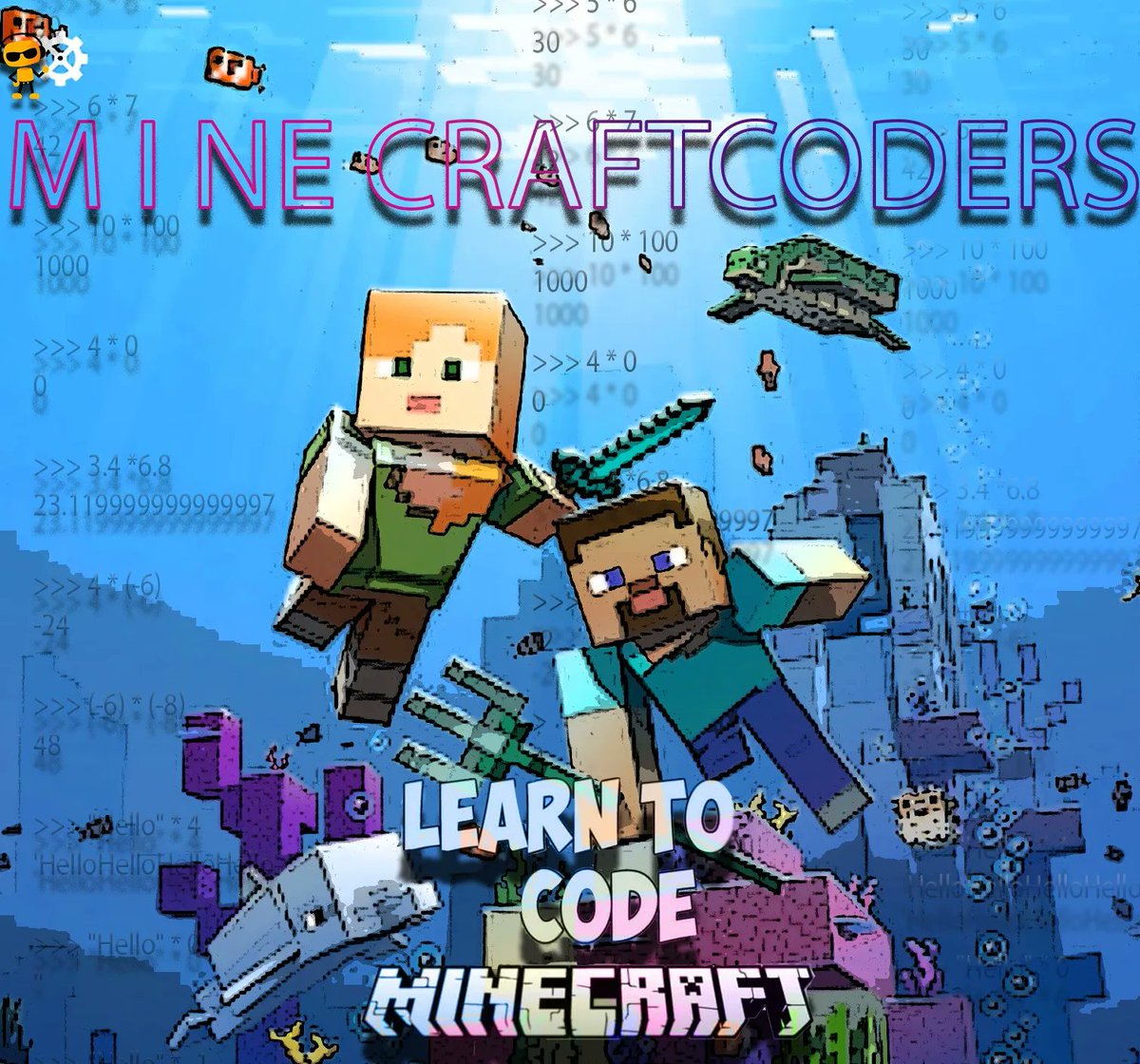 🚨 Attention all Minecrafters 🚨 Our Minecraft Coders program starts in just a few short days ! Enable students to create with pseudocode while having fun with their peers!(Start Date 1/18/22) Check it out here: buff.ly/33ndG2H #CodeCraftWorks #LearntoCode #JavaScript