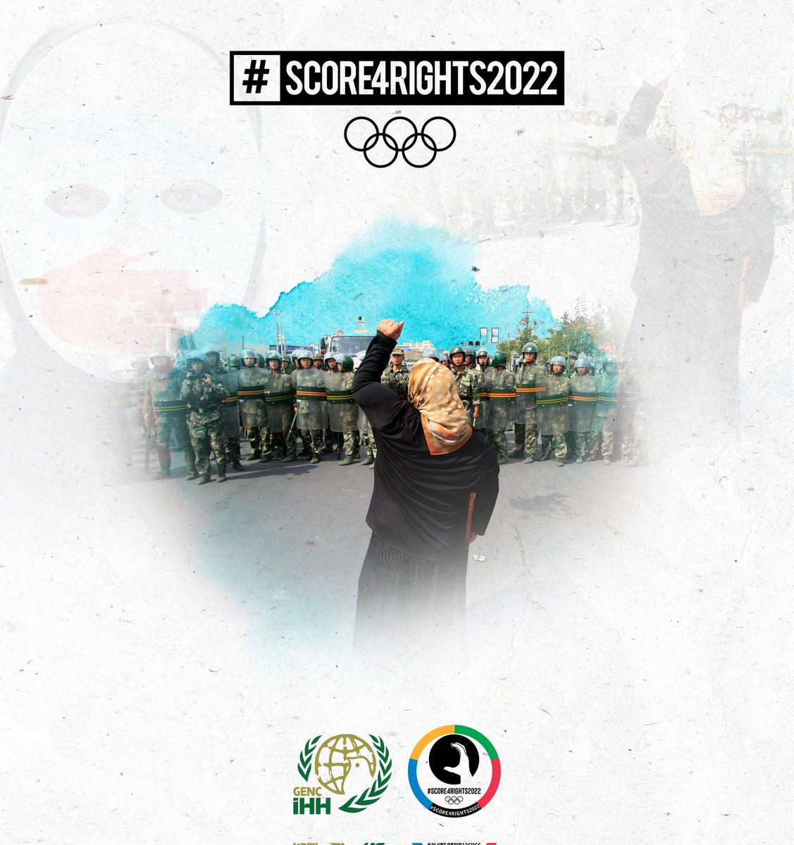 Yaşanan zulme karşı sessiz kalma!

#score4rights2022