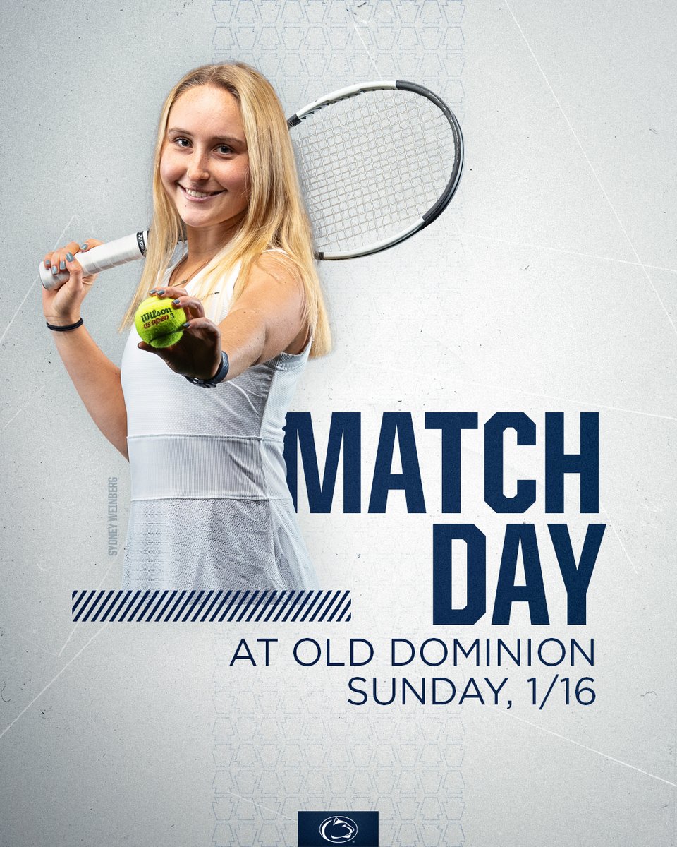 pennstateWTEN's tweet photo. WE ARE...BACK IN ACTION🦁💪🏻
Stay tuned for results on the road against Old Dominion https://t.co/9PCe5ETmX9