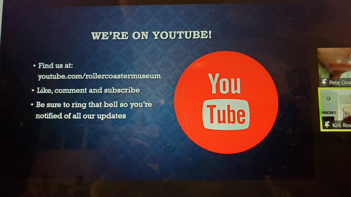 aceonlineorg's tweet photo. Some more about @coastermuseum during @ACEEasternGL Virtual #NoCoasterCon - #RideWithACE #PreservationCounts https://t.co/SNKP06x61f