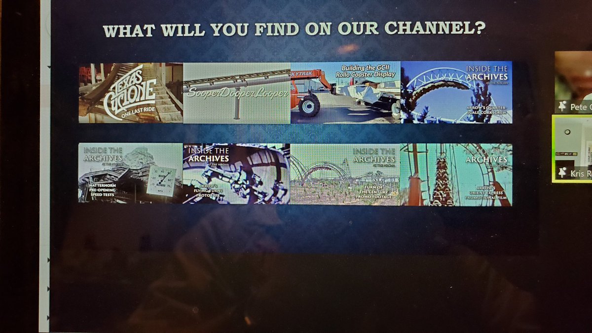 aceonlineorg's tweet photo. Some more about @coastermuseum during @ACEEasternGL Virtual #NoCoasterCon - #RideWithACE #PreservationCounts https://t.co/SNKP06x61f