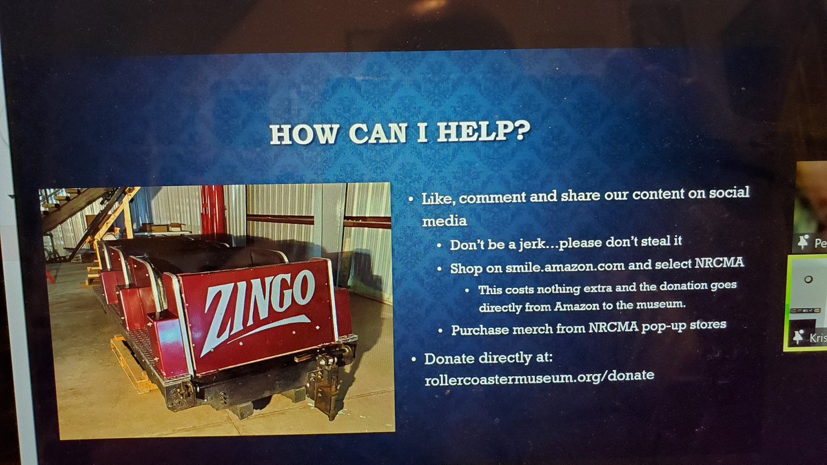 aceonlineorg's tweet photo. Some more about @coastermuseum during @ACEEasternGL Virtual #NoCoasterCon - #RideWithACE #PreservationCounts https://t.co/SNKP06x61f
