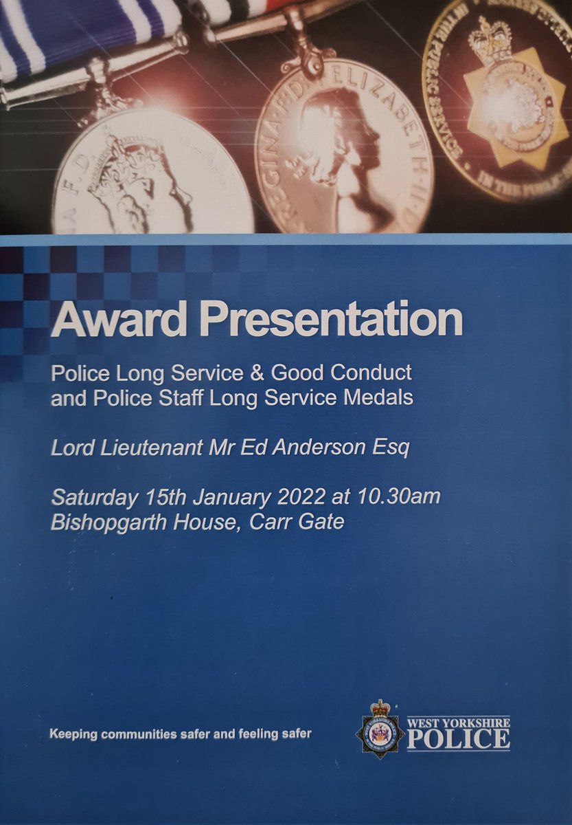 WYP_Cadets's tweet photo. Our #LeedsWest cadets have been assisting at todays medal ceremony at Carr Gate.
Our congratulations to all those officers, staff and volunteers who received an award today.
#PolicingFamily #LongServiceMedals
@WYPJohnRobins
@NationalVPC https://t.co/DXA8OBShXd