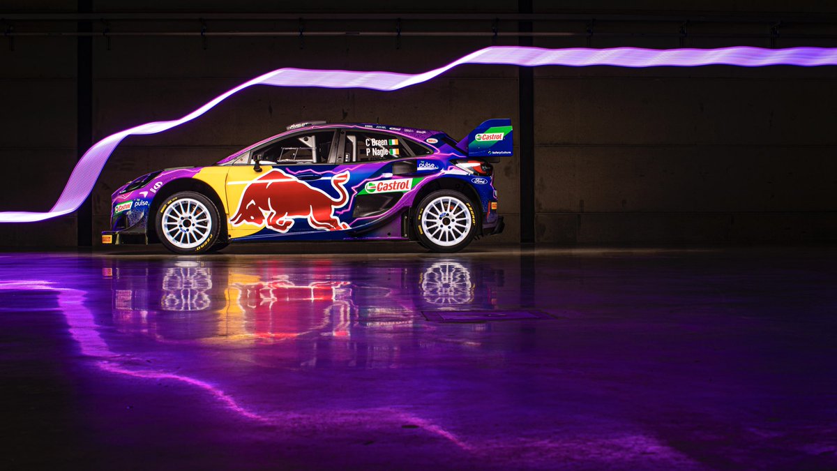 MSportLtd's tweet image. FEEL ELECTRIFIED! ⚡️ 

Check out the 2022 M-Sport Ford Puma 🐈‍⬛ Hybrid 🔋 Rally1 livery!
#MSPORTERS #FordPerformance #WRC

📸 @drewgibsonphoto