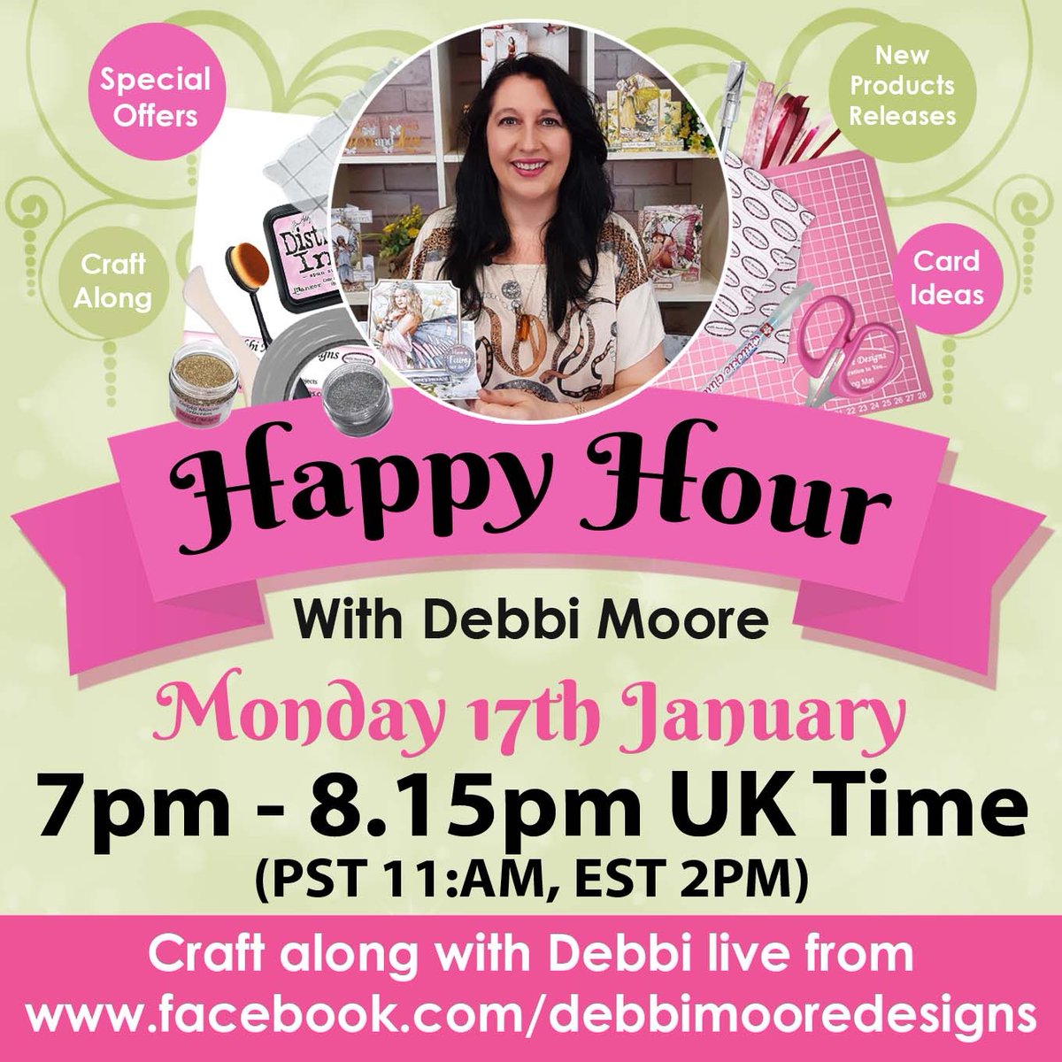 Debbi Moore Designs tweet media