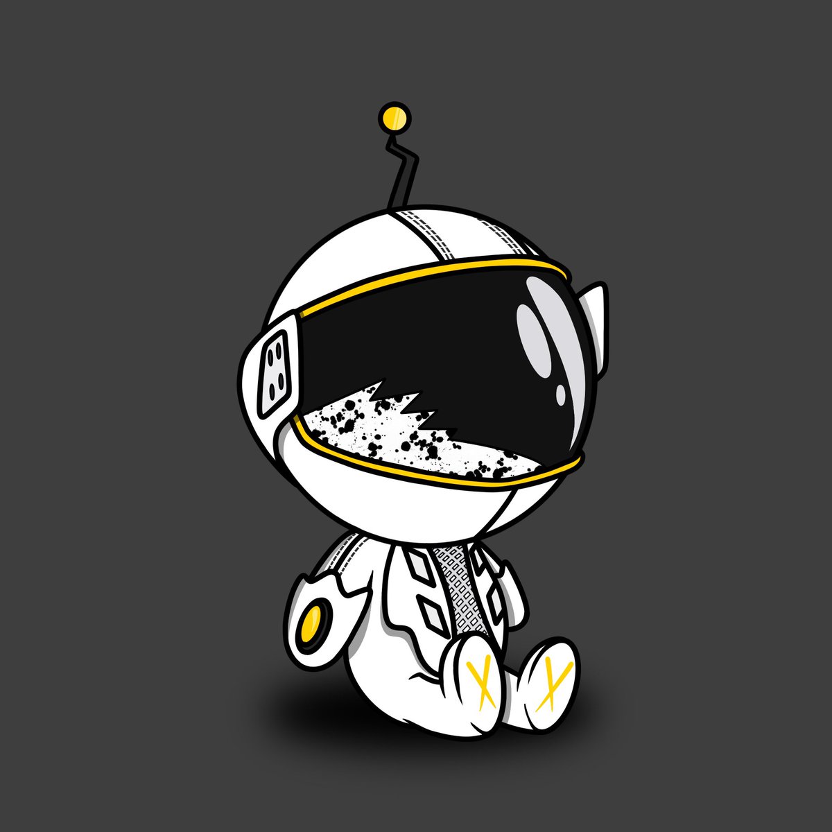 👟‼️ SNKRBOT #123 *SOLD* to <a href="/DrifterShoots/">Drift</a> ‼️👟

Our second sale!! 😭 Enormously humbled and forever grateful for your support and belief in our project and our vision! 🚀🖤💫

Welcome to the #AstroBotsNFT family, and take good care of this one. We know it’s in good hands. 🙏🏻🖤