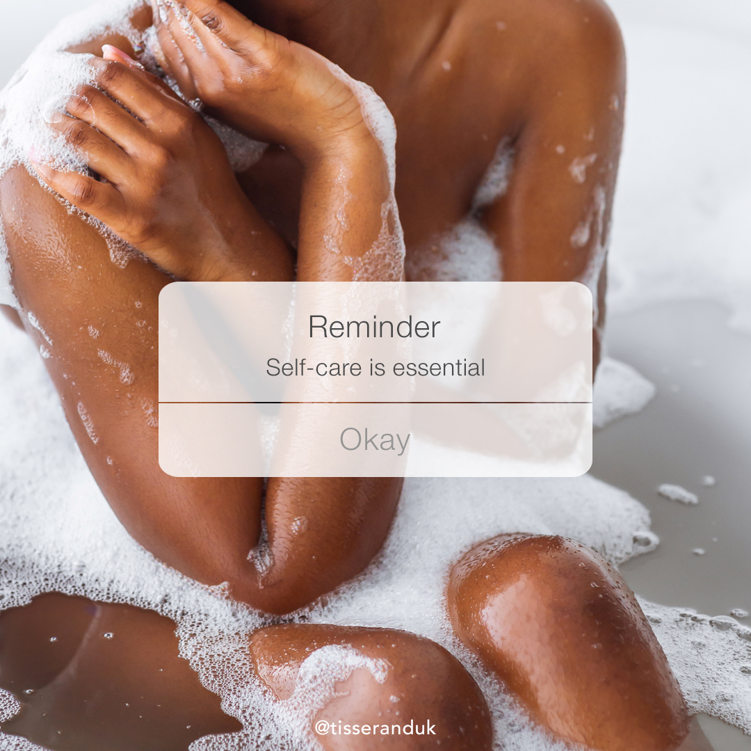 Tisseranduk's tweet photo. A gentle reminder...
#selfcare #wellbeingrituals #bathtimerituals #selfcaresaturday #weekendwellness #homespa #naturesspa https://t.co/lZfLtNHW82