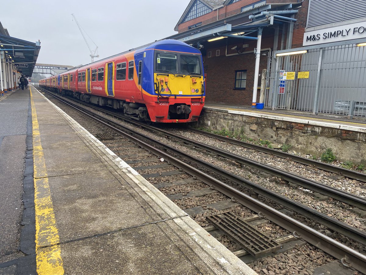 RC_Janes's tweet image. Goodbye class 456 @SW_Help #class456