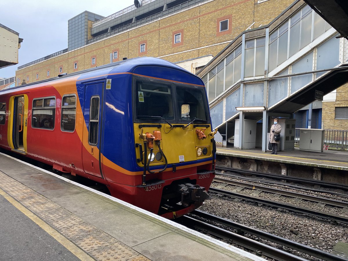 RC_Janes's tweet image. Goodbye class 456 @SW_Help #class456