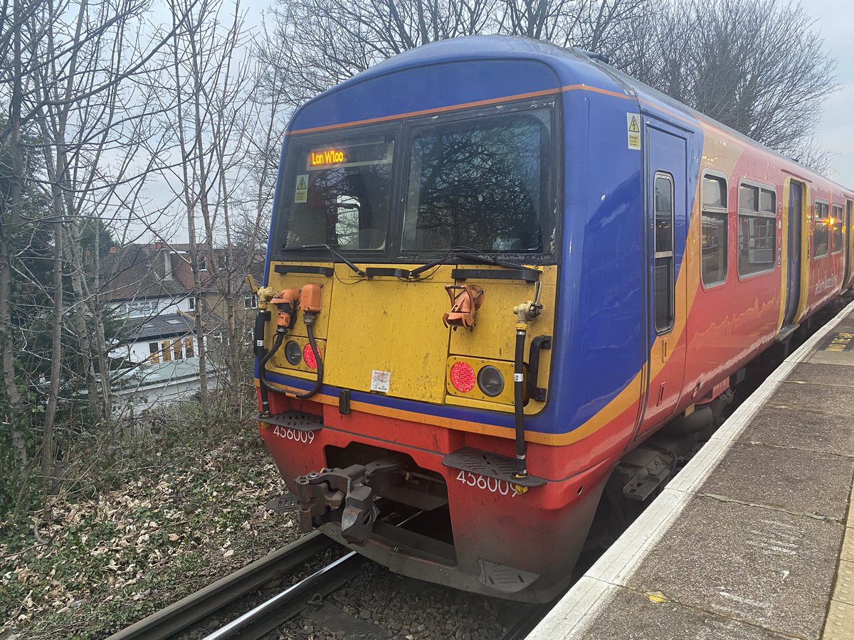 RC_Janes's tweet image. Goodbye class 456 @SW_Help #class456