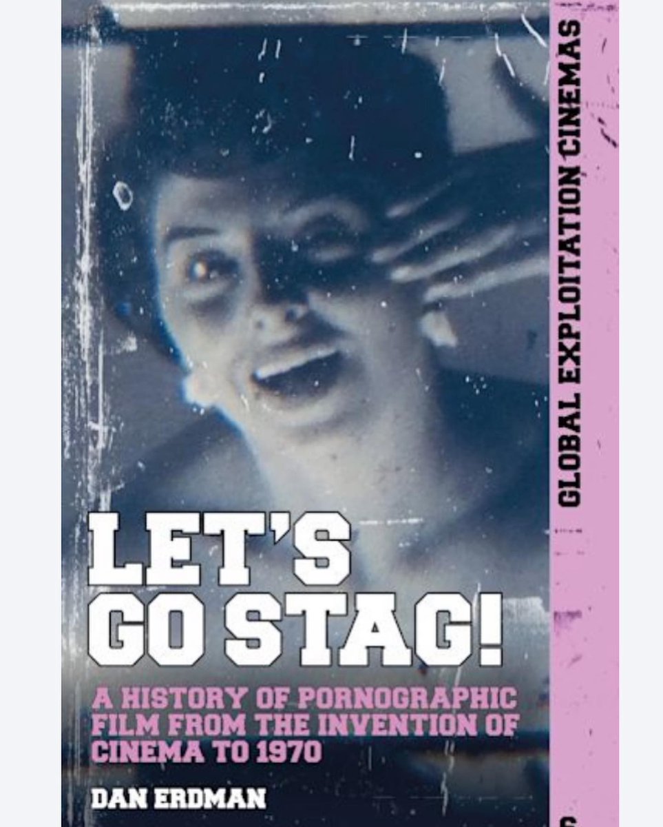 cinembargo's tweet photo. #CINEMBARGO this long-awaited book by my dear Dan Erdman [or @communistradio] is out!  We will make sure to program an appropriate book launch at @NYUMIAP  but alas! I am sure the anticipation and waiting have been worth it!  Salud Mr. E! 🍾 #stagfilms #archives #miapresearch https://t.co/ibHipw0WxM