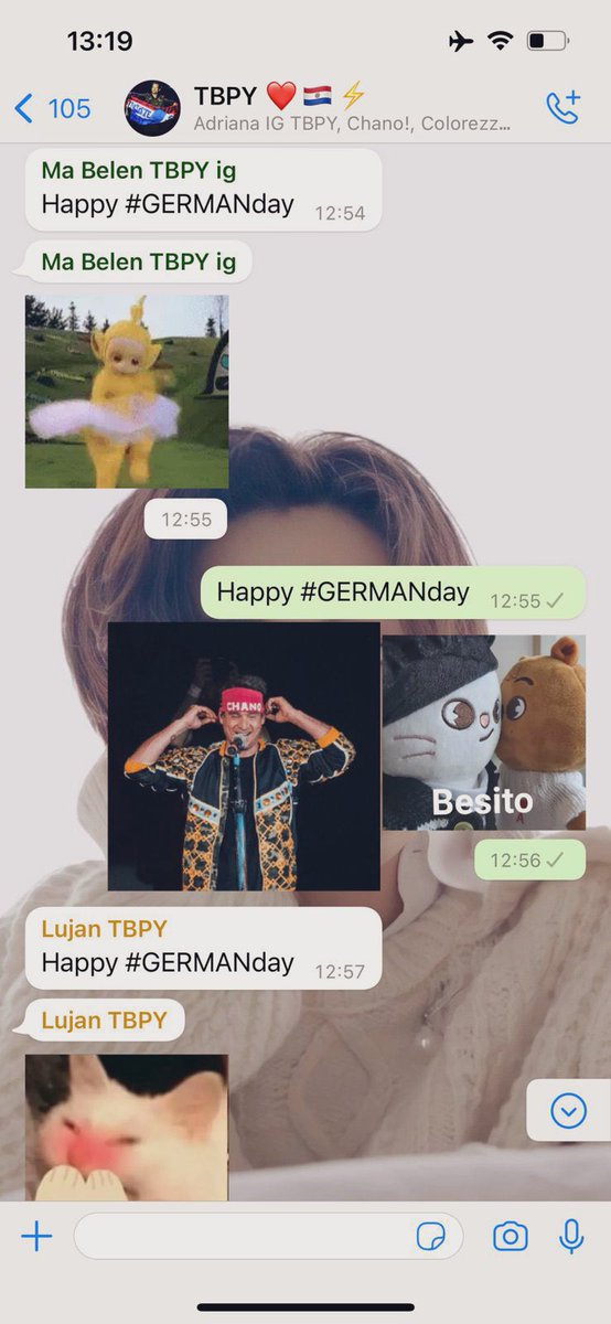 TanBionicaPY_'s tweet photo. MODO FESTA POR ACÁ! 
Cumpleañossss felizzzz @germanlesme  !!!! 
Sabes luego que tenemos un aprecio demás especial por vos…tu laburo…tus proyectos, que disfrutes este #GermanDay 😅 rodeado de éxito y felicidad 🥳 https://t.co/asCQxJ4fHA