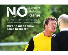 First game back refereeing after re-taking my referees course and am disappointed to say that the player’s attitude is awful.  I was even blamed at the start of the match because the match ball wasn’t clean enough for one of the players.  #respect 🤷🏼‍♂️🤷🏼‍♂️