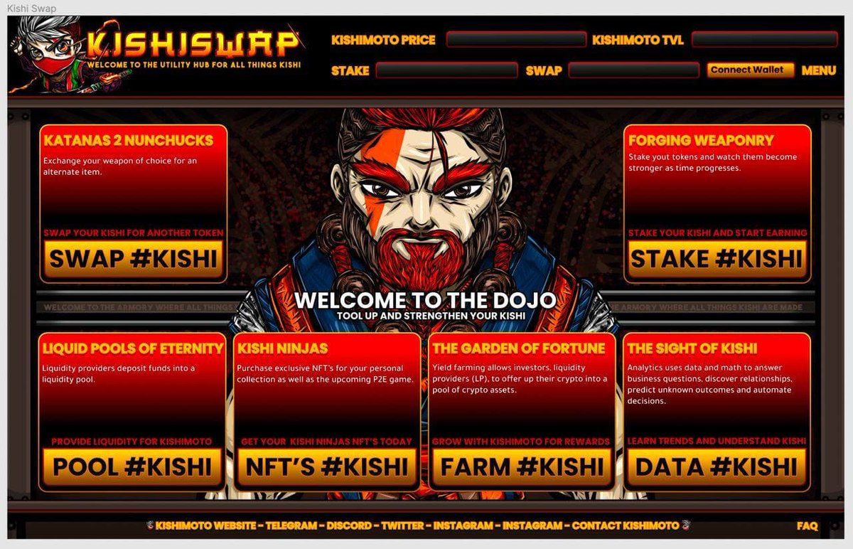 nonamenonenada's tweet photo. -KishiSwap 2.0
-VPN (Virtual Private Ninja)
-#SatiaMask FIRST Wave Listing
-#Katsumi DAO Stealth Launch engaging ACTIVE BURN

This is just what is planned for Q1 2022. This is the Year of the Ninja #Kishimoto @KishimotoInu https://t.co/pKqUrjumNb