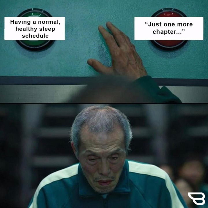 BookstrOfficial's tweet photo. One chapter then turns into the whole book and then the entire series
#bookmeme #bookish #booklover #bookloverproblem #fortheloveofbooks 
Follow us on Instagram for similar content https://t.co/lgJ2g47pHQ. https://t.co/MjLIjArYS8