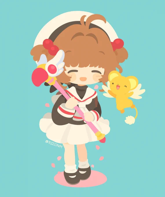 #絵柄が好みって人にフォローされたい 
主線なしのデフォルメ絵を沢山描いてます😀
よろしくお願いします! 