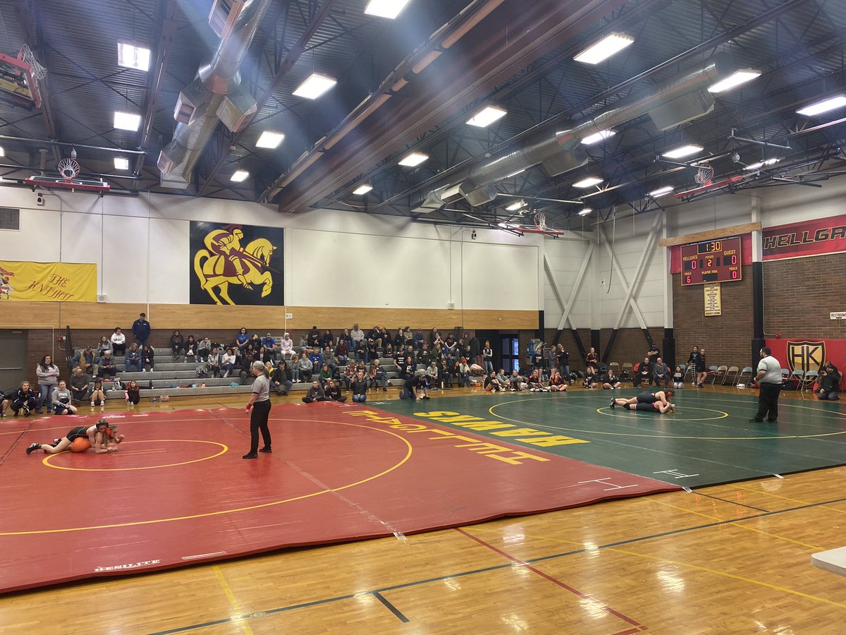 HellgateAD's tweet image. A pic from the first annual Hellgate Girls Wrestling Invitational! Looking forward to continuing this event and growing Girls Wrestling for years to come! #GoKnights