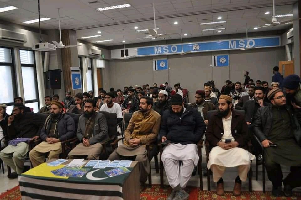jamiatuajk's tweet photo. ایم ایس او جامعہ کشمیر کے زیر اہتمام یوم تاسیس کی تقریب میں انکی ٹیم کی دعوت پر ترجمان اسلامی جمعیت طلبہ جامعہ کشمیر برادر عمیر صفید عباسی شرکاء سے مخاطب ہیں۔
#jamiatUAJK https://t.co/jupq8JJOXq