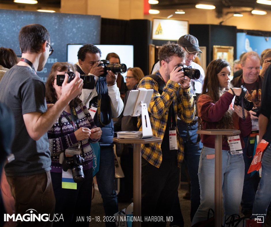 There's still time to get your FREE expo pass using code TW22! 📸 Exclusive discounts, live demos and the Pete Souza Exhibit all at your finger tips. Register now: imagingusa.org/freepass #ImagingUSA