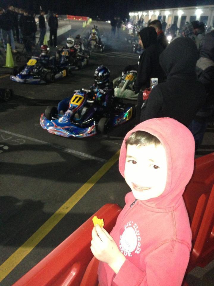 @JustinMarksDG @BrentCrews11 @cbnationals @TeamTrackhouse @_CBIndustries Ya never know whats gonna happen when you take a kid to the race track for the first time but Id reccomend it to everyone 🤷

@GoProMotorplex
@BrentCrews11 
@dennyhamlin