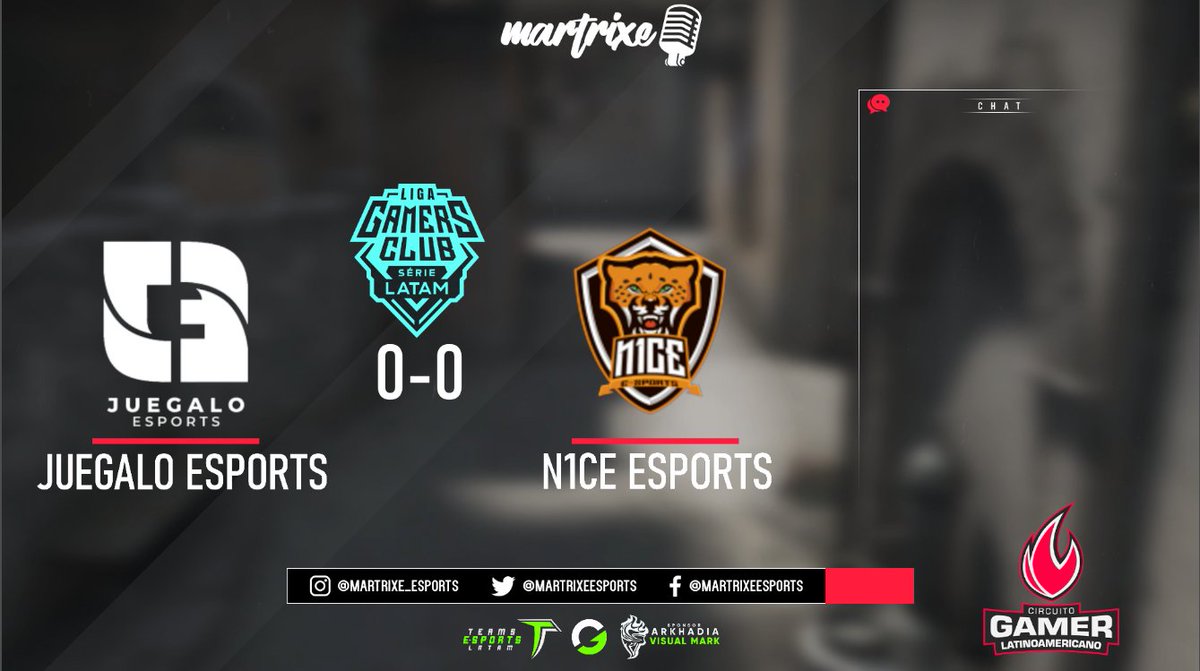 MartrixeEsports's tweet photo. Hoy hay playoffs de Serie Latam @GamersClubCSes y voy a estar cubriendo a los equipos chilenos:

🇨🇱🇦🇷@JuegaloEsports 
🇨🇱CCD Alternative
🇨🇱N1ce Esports
🇨🇱@LightSpeedEspo2 
🇨🇱In Your Face

🕒Desde las 16:00 hr
📺https://t.co/Vn0NTeYzXT https://t.co/EduXDcB73b