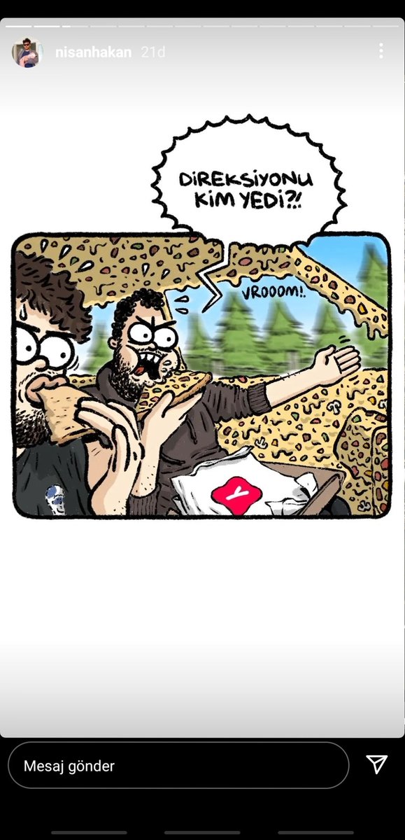 aforozgezegen's tweet photo. @suataydos 
Seni daha önce de çizmemiz miydi?
🤦🏻‍♀️😅 https://t.co/d7Ppac9Mwh