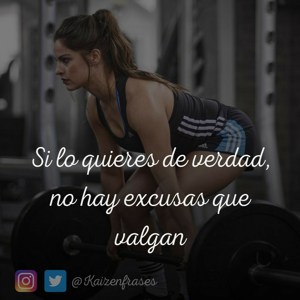 Si lo quieres de verdad, no hay excusas que valgan.
#motivacion #superacion #excusas #objetivos #mentalidad #mindset #desarrollopersonal #gym #kaizen