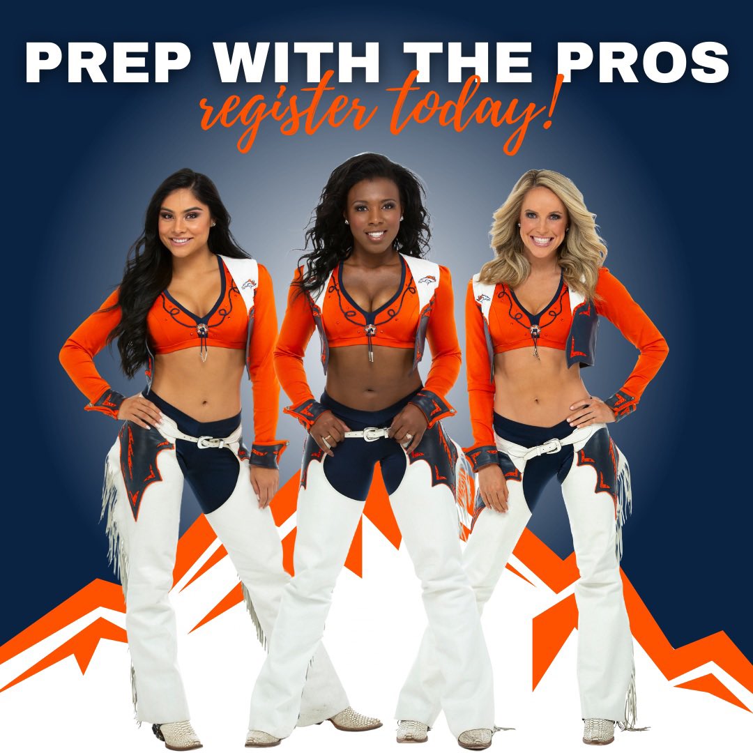 #DBCAuditions are right around the corner — Register for our Prep with the Pros Series TODAY! 🤩🧡🎉 Register early and stay tuned for more details 🔜 bit.ly/3nuBxV3 #DBC2022 | #GoBroncos