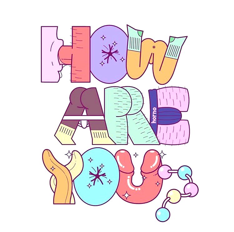 how are you？