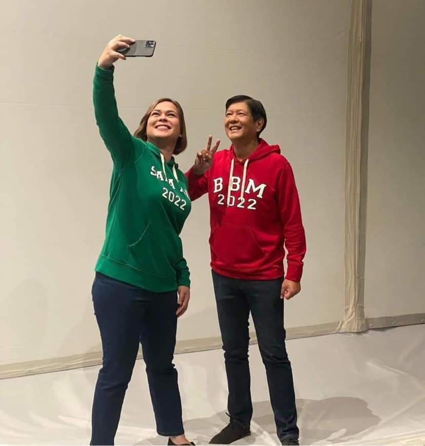 DITA_manila's tweet photo. Choose Your Tandem!
#Robredo #Pangilinan #BetterRP #RepublicOfThePhilippines or #Marcos #Duterte #SameBS #Bullshit https://t.co/H0oFy5xc4v