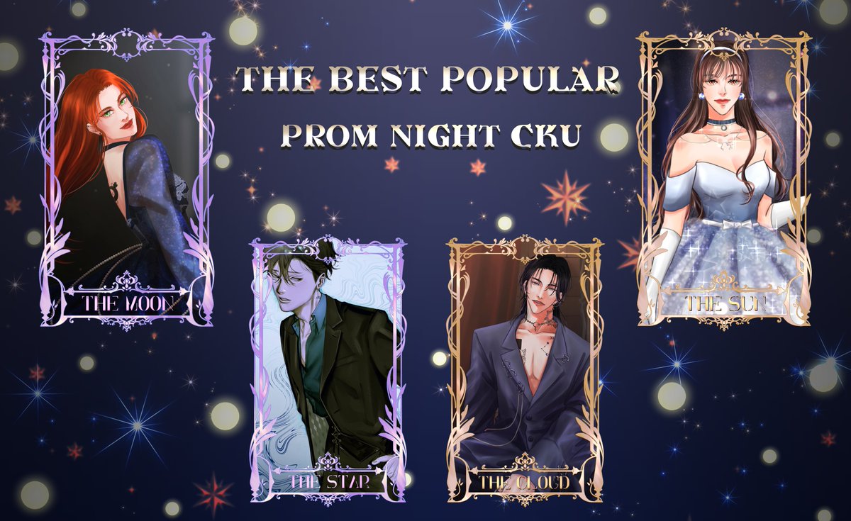 CKU_Officials's tweet photo. 💥ประกาศ💥

The Best Popular Prom Night CKU
มีรางวัลทั้งหมด 4 รางวัล

For Graduate
The Moon (เดือน) : @Christin_CKU 50 คะแนน
The Star (ดารา) : @Badin_CKU 46 คะแนน

For Student &amp; NPC
The Sun (สุริยา) : @Nubdao_CKU 55 คะแนน
The Cloud (เมฆา) : @Dylan_CKUS 52 คะแนน
#PromNight_CKUss4 https://t.co/AWTexFdebL