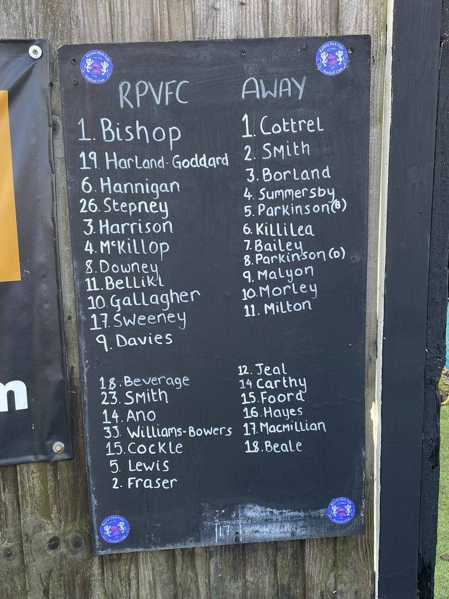 DaveGroundHops's tweet photo. Good game, hard luck @RPVFC who maybe could have won this one. Best of luck @StansfeldFC, spoke to some of their supporters during the game and theyโre a good bunch. Go on and win the thing! #favase #nonleague #raynespark #stansfeld https://t.co/6FEOdEMamR